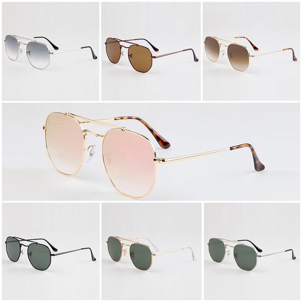 luxury brand designer sunglasses men women pilot uv400 eyewear glasses metal frame lens mixed color elegant charm radiation business casual, White;black
luxury brand designer sunglasses men women pilot uv400 eyewear glasses metal frame lens mixed color elegant charm radiation business casual, White;black