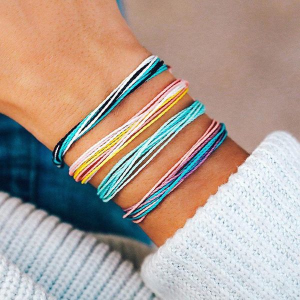 beaded, strands bohemian style multicolor bracelet hand woven knotted bracelets rope for women girl fashion beach accessories gift, Black
beaded, strands bohemian style multicolor bracelet hand woven knotted bracelets rope for women girl fashion beach accessories gift, Black