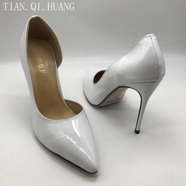 2021 new style patent leather women pumps fashion styles high heels shoes casual spring and autumn shoes, Black
2021 new style patent leather women pumps fashion styles high heels shoes casual spring and autumn shoes, Black