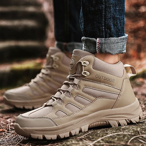 plus size 39-49 male desert boots outdoor military boots quality special force tactical desert boots combat ankle 2022, Black
plus size 39-49 male desert boots outdoor military boots quality special force tactical desert boots combat ankle 2022, Black