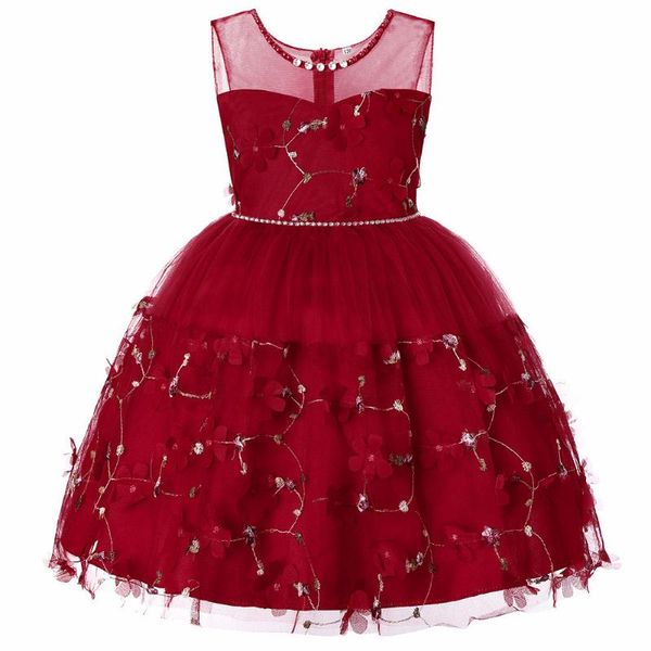 girl's dresses pink color 2021 summer flower kids party for weddings children's princess girl evening prom toddler clothes, Red;yellow
girl's dresses pink color 2021 summer flower kids party for weddings children's princess girl evening prom toddler clothes, Red;yellow