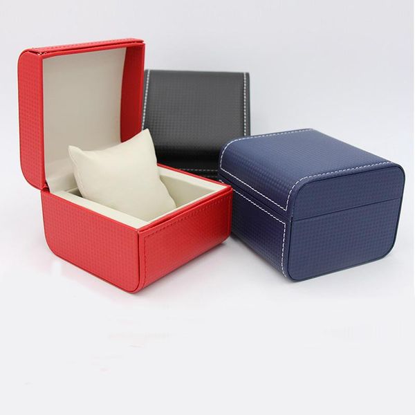 watch boxes & cases 2021 fashion box luxury leather with pillow package case jewelry storage gift, Black;blue
watch boxes & cases 2021 fashion box luxury leather with pillow package case jewelry storage gift, Black;blue