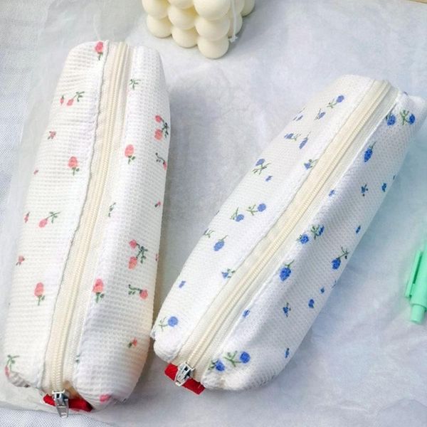 pencil bags cartoon small flowers pen bag multi-purpose stationery organizer pouch handbag pocket for students women
pencil bags cartoon small flowers pen bag multi-purpose stationery organizer pouch handbag pocket for students women