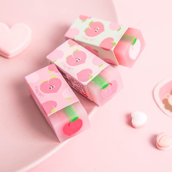 1pc colorfu fruitsl rubber potato gum students paper school supplies for cute children
1pc colorfu fruitsl rubber potato gum students paper school supplies for cute children