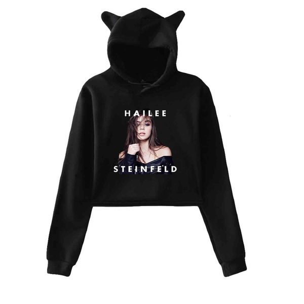men's hoodies & sweatshirts hoodie harajuku streetwea 90s american star kawaii girls'clothes hailee steinfeld cat pullover cut wit, Black
men's hoodies & sweatshirts hoodie harajuku streetwea 90s american star kawaii girls'clothes hailee steinfeld cat pullover cut wit, Black