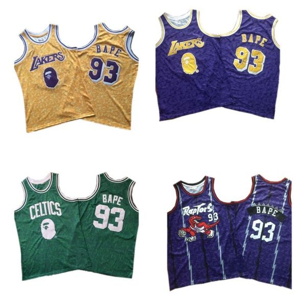 tracksuit jerseys a comfortable monkey lakers raptors celtics embroidered basketball jersey, Gray
tracksuit jerseys a comfortable monkey lakers raptors celtics embroidered basketball jersey, Gray