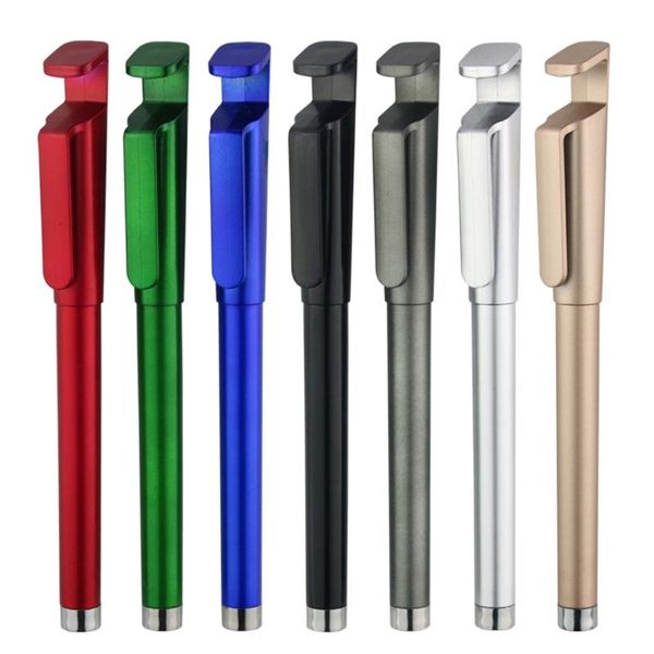 gel pens r91a 5 pcs refillable pen with phone holder function large ink volum quick-drying 0.5 mm tips fine point liquid
gel pens r91a 5 pcs refillable pen with phone holder function large ink volum quick-drying 0.5 mm tips fine point liquid