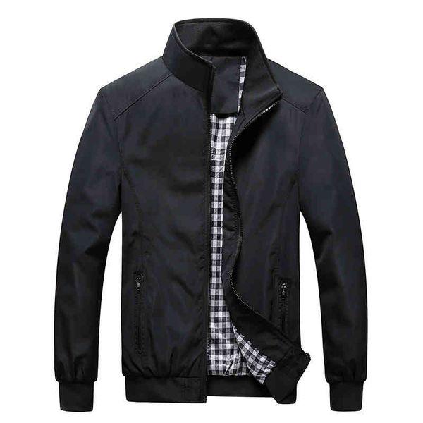 Quality Bomber Solid Casual et Men Spring Autumn Outerwear darin Sportswear Mens ets for Male Coats M-5XL 6XL 7XL, Black
Quality Bomber Solid Casual et Men Spring Autumn Outerwear darin Sportswear Mens ets for Male Coats M-5XL 6XL 7XL, Black