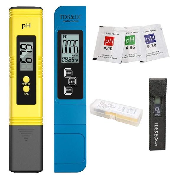 meters 2pcs tds meter digital water tester 0.0-14.0 ph 0-9990ppm tds&ec lcd purity ppm aquarium filter
meters 2pcs tds meter digital water tester 0.0-14.0 ph 0-9990ppm tds&ec lcd purity ppm aquarium filter