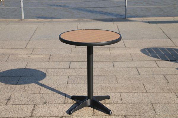 camp furniture foshan modern aluminum outdoor patio garden dining plastic wood round table
camp furniture foshan modern aluminum outdoor patio garden dining plastic wood round table