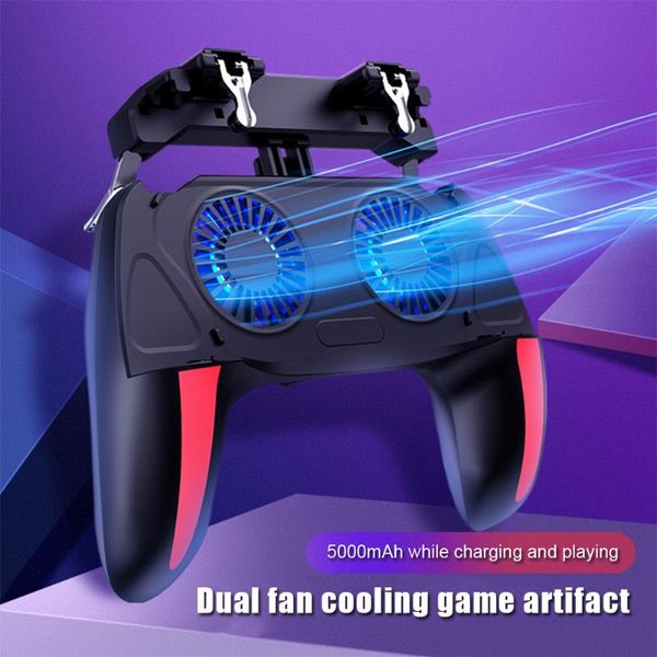 game controllers & joysticks h10 gamepad controller for pubg shooter pugb joystick helper with two fans 4.7-6.5 inch mobile phone
game controllers & joysticks h10 gamepad controller for pubg shooter pugb joystick helper with two fans 4.7-6.5 inch mobile phone