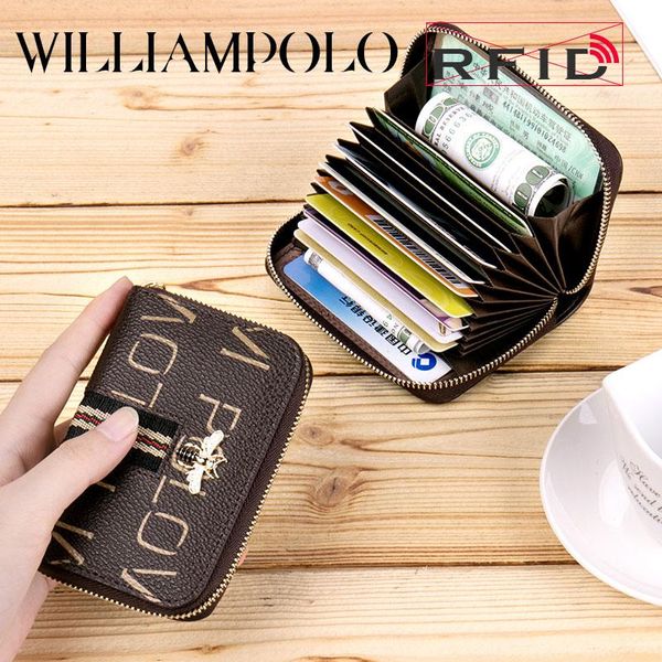 wallets willampolo purse women small rfid organ style card holder design letter pvc fashion colorful bee series, Red;black
wallets willampolo purse women small rfid organ style card holder design letter pvc fashion colorful bee series, Red;black