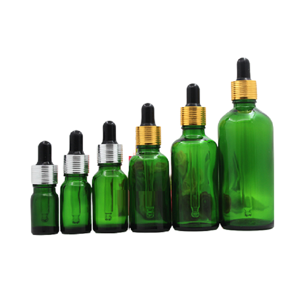 storage bottles & jars empty green glass refillable bottle gold silver ring with screw lid essential oil cosmetic essence vials 5ml-100ml 15
storage bottles & jars empty green glass refillable bottle gold silver ring with screw lid essential oil cosmetic essence vials 5ml-100ml 15