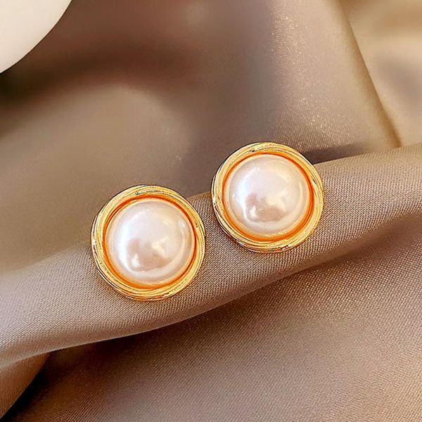 stud design 14k real gold baroque pearl earrings for women jewelry s925 silver needle party fine gift, Golden;silver
stud design 14k real gold baroque pearl earrings for women jewelry s925 silver needle party fine gift, Golden;silver