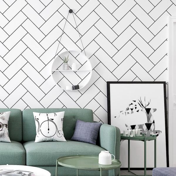 wallpapers white mural nordic black decoration brick wall papers home decor ins geometric wallpaper for living room bedroom walls
wallpapers white mural nordic black decoration brick wall papers home decor ins geometric wallpaper for living room bedroom walls