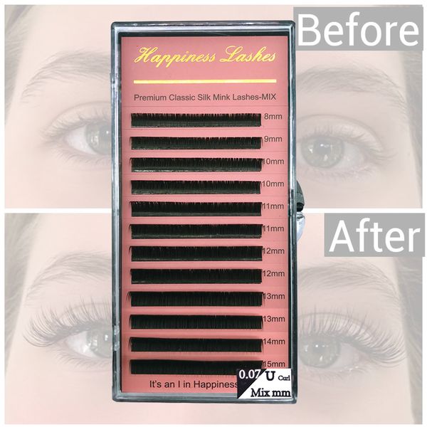 volume eyelash extension eye lashes classic silk mink lash super soft individual lash deep matt natural looking hpness
volume eyelash extension eye lashes classic silk mink lash super soft individual lash deep matt natural looking hpness