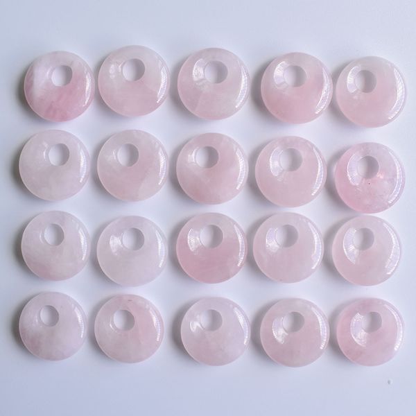 18mm natural stone crystals gogo donut charms rose quartz pendants beads for jewelry making wholesale, Bronze;silver
18mm natural stone crystals gogo donut charms rose quartz pendants beads for jewelry making wholesale, Bronze;silver