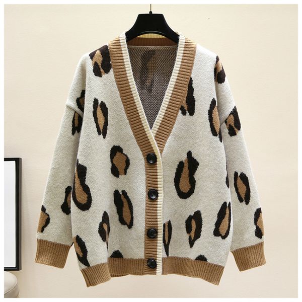 women's sweaters female leopard cleavage in v cardigan streetwear sleeve long, casual autumn outwear 078e, White;black
women's sweaters female leopard cleavage in v cardigan streetwear sleeve long, casual autumn outwear 078e, White;black