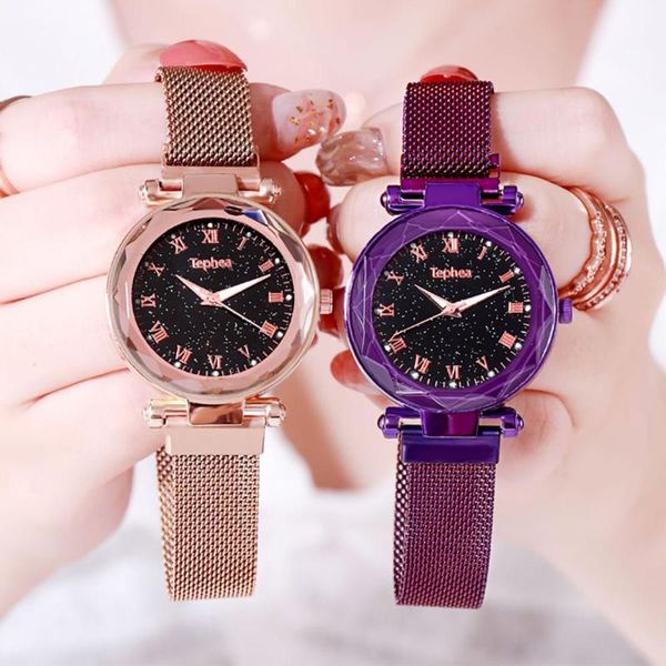 wristwatches ladies watches starry sky bracelet women luxury clock luminous watch elegant for girls relogio feminino, Slivery;brown
wristwatches ladies watches starry sky bracelet women luxury clock luminous watch elegant for girls relogio feminino, Slivery;brown