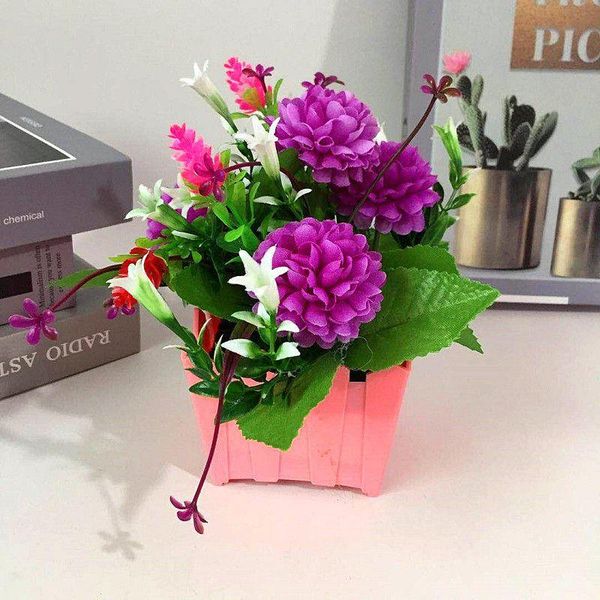 decorative flowers & wreaths in/outdoor artificial fake rose box plants flower with pot garden bedroom home decoration party vase table orna
decorative flowers & wreaths in/outdoor artificial fake rose box plants flower with pot garden bedroom home decoration party vase table orna