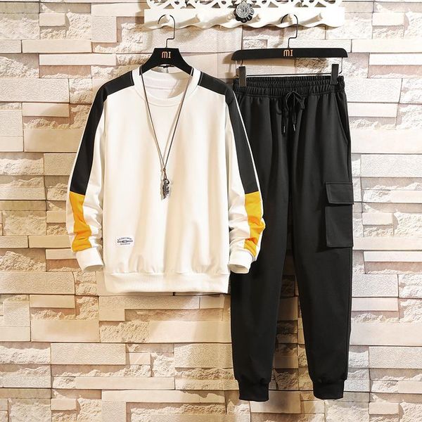 men's tracksuits mens tracksuit 2 piece set male sportswear autumn long sleeve men sweat suits pants jogging suit sets 2021, Gray
men's tracksuits mens tracksuit 2 piece set male sportswear autumn long sleeve men sweat suits pants jogging suit sets 2021, Gray