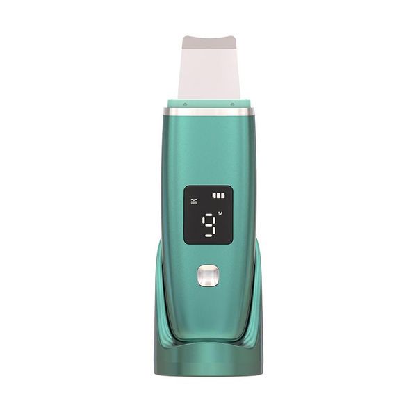 electric massagers ultrasonic skin scrubber vibration face spatula blackhead remover facial shovel clean cavitation peeling lifting
electric massagers ultrasonic skin scrubber vibration face spatula blackhead remover facial shovel clean cavitation peeling lifting