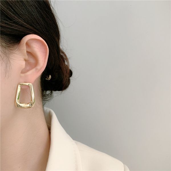 hbp fashion south korea east gate cool wind metal geometric temperament chic fashionable personality net red earrings female, Silver
hbp fashion south korea east gate cool wind metal geometric temperament chic fashionable personality net red earrings female, Silver