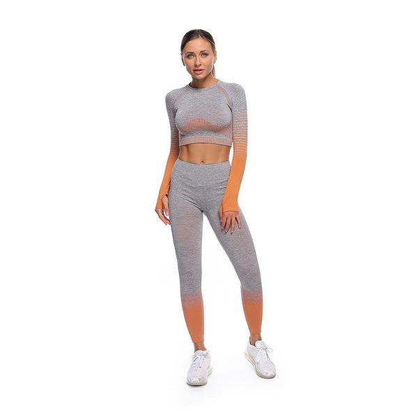 yoga outfits women gym clothing sports wear seamless long sleeve legging set high waisted fitnesss suit tight workout xl, White;red
yoga outfits women gym clothing sports wear seamless long sleeve legging set high waisted fitnesss suit tight workout xl, White;red