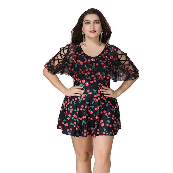 plus size women one piece swimsuit cherry chiffon swimwear bikini dress backless tankini suit skirt transparent bathing suit
plus size women one piece swimsuit cherry chiffon swimwear bikini dress backless tankini suit skirt transparent bathing suit