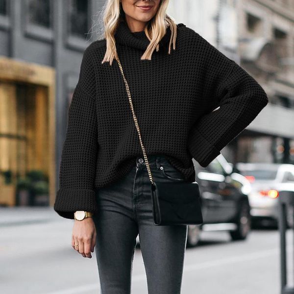 women's sweaters spring autumn 2021 casual crochet black white thin turtlenck pullovers korean fashion designer harujuku knitted, White;black
women's sweaters spring autumn 2021 casual crochet black white thin turtlenck pullovers korean fashion designer harujuku knitted, White;black