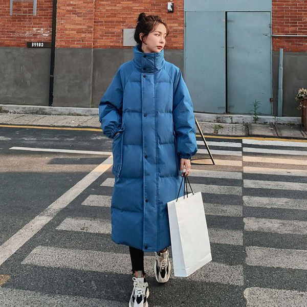 yu yueer mainly promotes bread clothes, knee length cotton padded jacket, women's winter down thickened medium, Black
yu yueer mainly promotes bread clothes, knee length cotton padded jacket, women's winter down thickened medium, Black