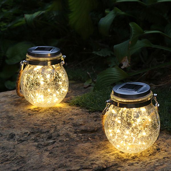 2021 new suspension crack solar glass ball hanging sun in the open air fade light lamp jar sunlight landscape of court garden tt8b
2021 new suspension crack solar glass ball hanging sun in the open air fade light lamp jar sunlight landscape of court garden tt8b
