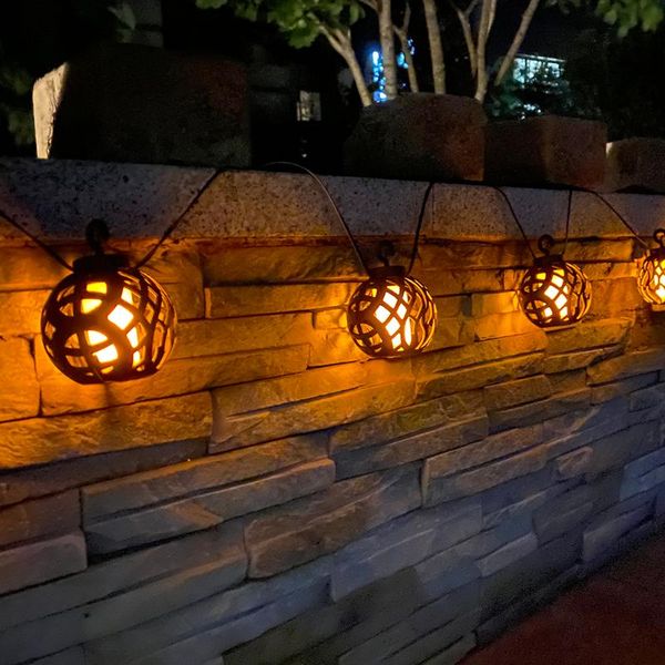 solar lamps led string light yard landscape wedding party hanging global bulb garden decor lantern outdoor flame ball waterproof
solar lamps led string light yard landscape wedding party hanging global bulb garden decor lantern outdoor flame ball waterproof