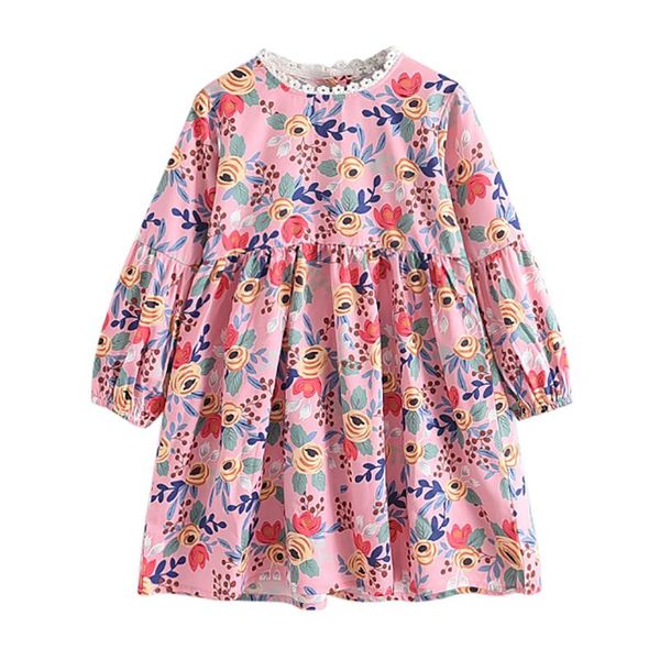 girl's dresses 2-6t kids girls floral dress children puff sleeve waist long princess spring autumn outfit, Red;yellow
girl's dresses 2-6t kids girls floral dress children puff sleeve waist long princess spring autumn outfit, Red;yellow