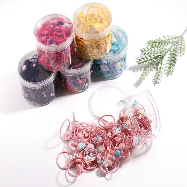 hair accessories selling candy colored 60 tins children's rubber band cute cartoon headband1, Slivery;white
hair accessories selling candy colored 60 tins children's rubber band cute cartoon headband1, Slivery;white