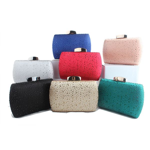fashion evening bag 2021 diamond dinner banquet dress lady hand chain strap shoulder
fashion evening bag 2021 diamond dinner banquet dress lady hand chain strap shoulder