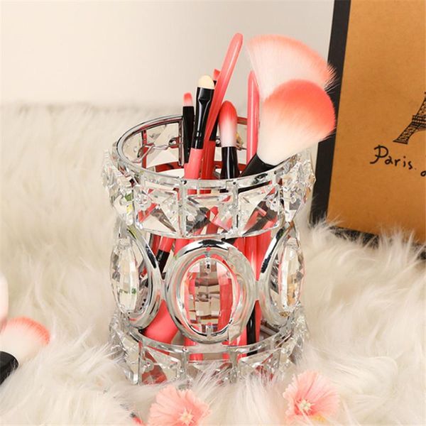 bathroom storage & organization crystal pen holder makeup brush beauty eyebrow bucket deskdecoration
bathroom storage & organization crystal pen holder makeup brush beauty eyebrow bucket deskdecoration