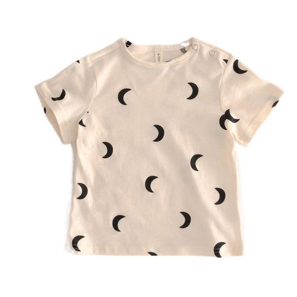 short 2021oz same spring summer children's moonlight sleeve t-shirt backing shirt men's and women's leggings s, Black;white
short 2021oz same spring summer children's moonlight sleeve t-shirt backing shirt men's and women's leggings s, Black;white