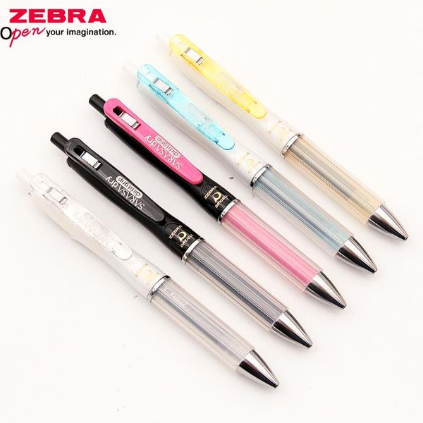 gel pens 1+3pcs japanese zebra jjz49 quick-drying pen students press air cushion anti-fatigue signature 0.4/0.5mm
gel pens 1+3pcs japanese zebra jjz49 quick-drying pen students press air cushion anti-fatigue signature 0.4/0.5mm