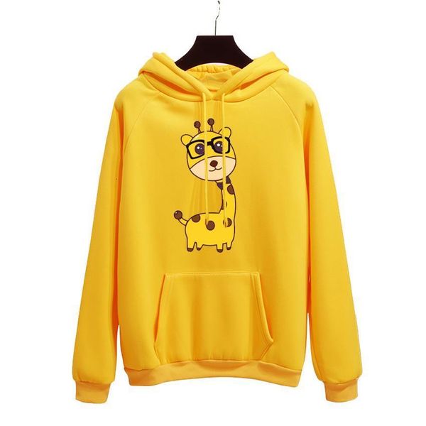 winter lady pullover yellow thick loose pullover clothes cute animal giraffe girl print harajuku hoodies women's sportswear, Black
winter lady pullover yellow thick loose pullover clothes cute animal giraffe girl print harajuku hoodies women's sportswear, Black