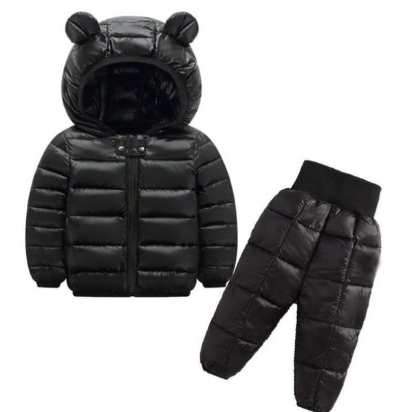 clothing sets 2021 winter warm children's baby girl down cotton coats snowsuit kids ski suit set boy's hooded jackets+pants1-5y, White
clothing sets 2021 winter warm children's baby girl down cotton coats snowsuit kids ski suit set boy's hooded jackets+pants1-5y, White