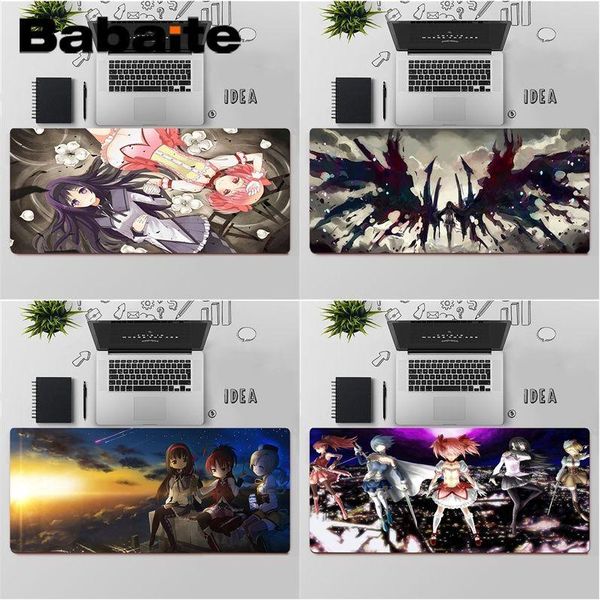 mouse pads & wrist rests babaite homura akemi silicone large small pad to game keyboards mat
mouse pads & wrist rests babaite homura akemi silicone large small pad to game keyboards mat