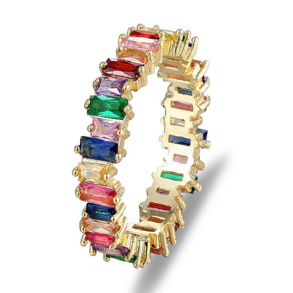 wedding rings fashion copper cubic zirconia for women bohemian colorful rainbow ring statement party jewelry, Slivery;golden
wedding rings fashion copper cubic zirconia for women bohemian colorful rainbow ring statement party jewelry, Slivery;golden