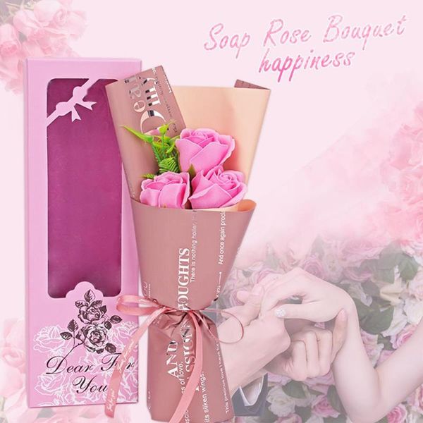 gift wrap boxed 3 heads artificial rose bouquet immortalized flower romantic beautiful valentine's day celebration greeting
gift wrap boxed 3 heads artificial rose bouquet immortalized flower romantic beautiful valentine's day celebration greeting