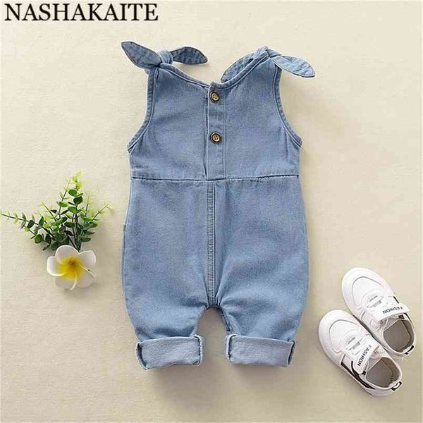 nashakaite baby girl clothes shoulder bandage jeans baby overalls pocket deco cute baby girl denim overalls born jumpsuit 210824, Blue
nashakaite baby girl clothes shoulder bandage jeans baby overalls pocket deco cute baby girl denim overalls born jumpsuit 210824, Blue