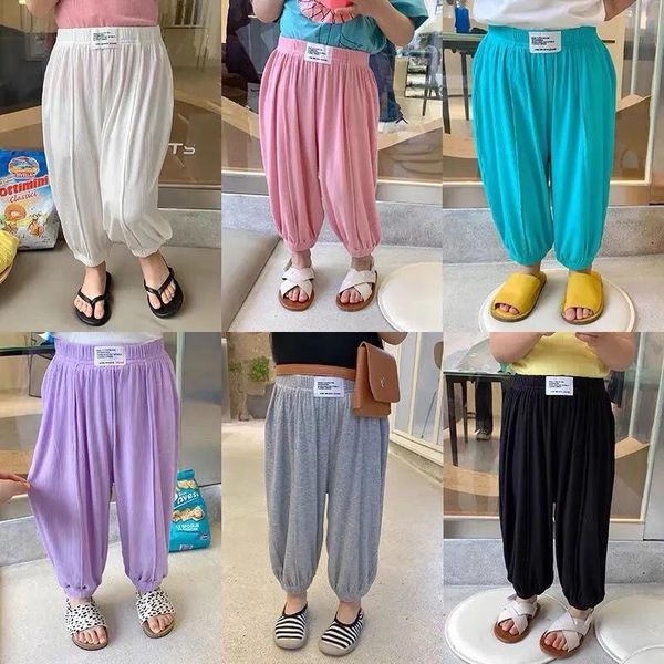 trousers children boys girls pants thin summer breathable clothes high flexible soft solid color bottoms modal casual, Blue
trousers children boys girls pants thin summer breathable clothes high flexible soft solid color bottoms modal casual, Blue