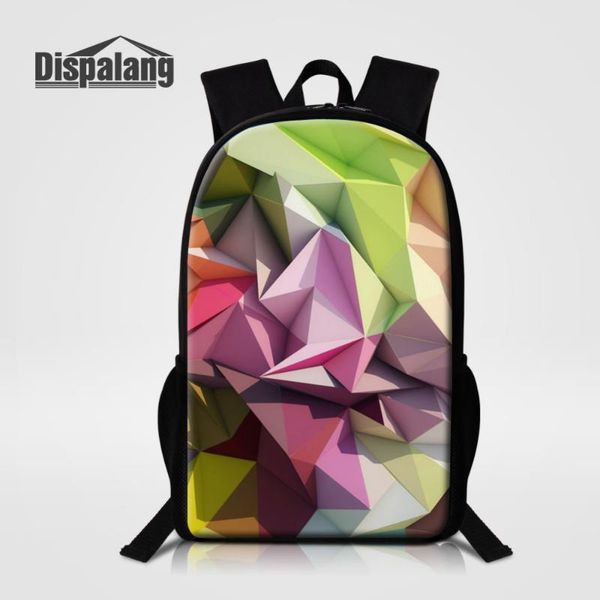 backpack dispalang geometry print backpacks for women men large school bags teenagers kids shoulder bag mochila feminina
backpack dispalang geometry print backpacks for women men large school bags teenagers kids shoulder bag mochila feminina