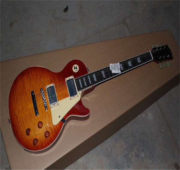 2022 quality electric guitar billy pearly gates signature lp guitar