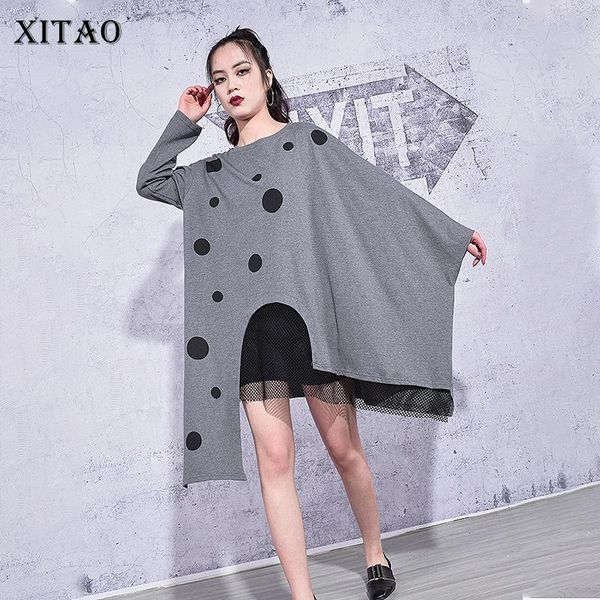 xitao irregular t shirt fashion polka dot pullover goddess fan casual style casual style 2021 spring autumn minority tee xj5333, White
xitao irregular t shirt fashion polka dot pullover goddess fan casual style casual style 2021 spring autumn minority tee xj5333, White