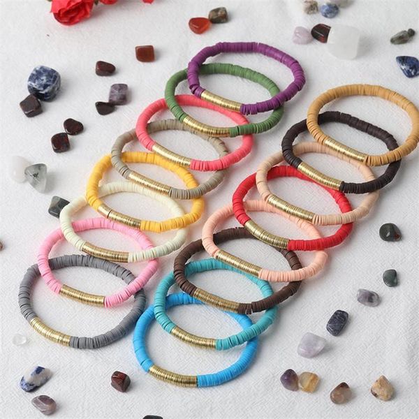 charm bracelets soft ceramic bracelet handmade ethnic style fashion adjustable elastic bangle for women colored silicone jewelry accessories, Golden;silver
charm bracelets soft ceramic bracelet handmade ethnic style fashion adjustable elastic bangle for women colored silicone jewelry accessories, Golden;silver